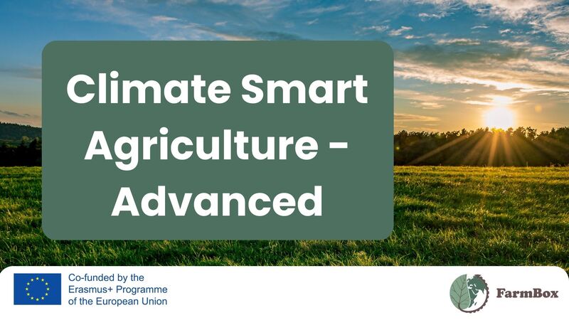 Climate Smart Agriculture - Advanced